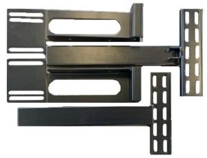 serta motion essentials 1, 3 (iii), 4 (iv), and 5, iseries, or replacement for beautyrest advanced headboard brackets set (txl, full, qn, or split kg/ck only)