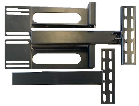 Serta Motion Essentials 1, 3 (III), 4 (IV), and 5, iSeries, or Replacement for Beautyrest Advanced Headboard Brackets Set (TXL, Full, Qn, or Split Kg/CK only)