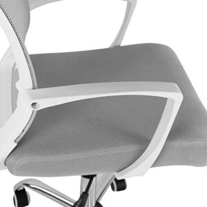 EdgeMod Chartwell Office Chair in White/Grey