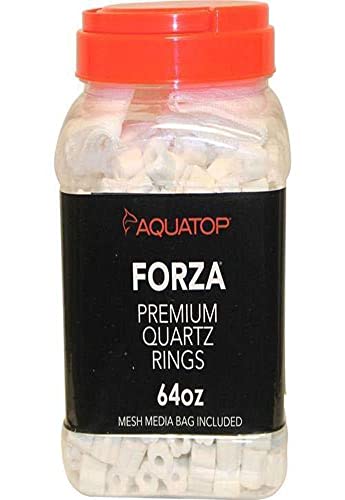 Aquatop ATP Media Prem Quartz Rings64Z