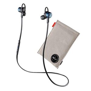 plantronics backbeat go 3 wireless headphones - (renewed) (blue)