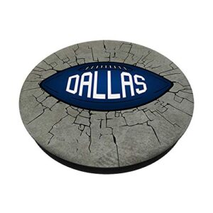 Dallas Football - Sports Fans PopSockets PopGrip: Swappable Grip for Phones & Tablets