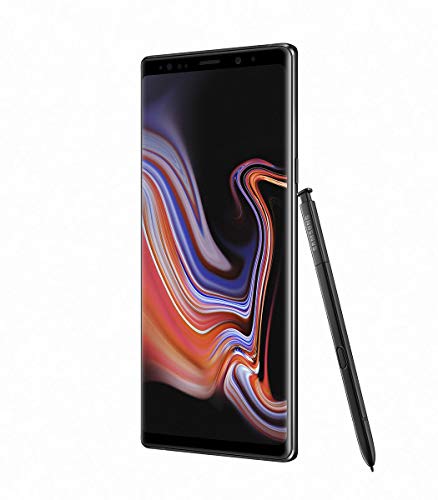 Samsung Galaxy Note9 N9600 128GB Unlocked GSM Duos Phone w/Dual 12MP Camera - Midnight Black (International Version) (No Warranty)