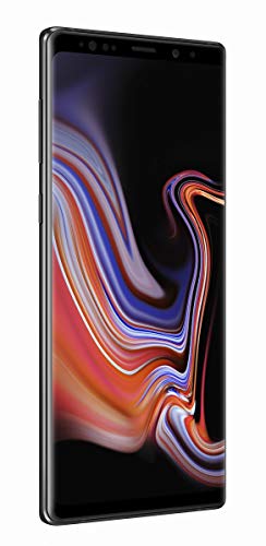 Samsung Galaxy Note9 N9600 128GB Unlocked GSM Duos Phone w/Dual 12MP Camera - Midnight Black (International Version) (No Warranty)