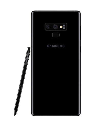 Samsung Galaxy Note9 N9600 128GB Unlocked GSM Duos Phone w/Dual 12MP Camera - Midnight Black (International Version) (No Warranty)