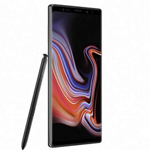 Samsung Galaxy Note9 N9600 128GB Unlocked GSM Duos Phone w/Dual 12MP Camera - Midnight Black (International Version) (No Warranty)