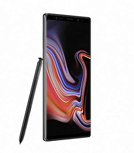 Samsung Galaxy Note9 N9600 128GB Unlocked GSM Duos Phone w/Dual 12MP Camera - Midnight Black (International Version) (No Warranty)