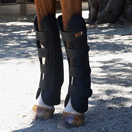 ECP Equine Comfort Products Far Infrared Heat Therapy Horse Front Leg Wraps - Large