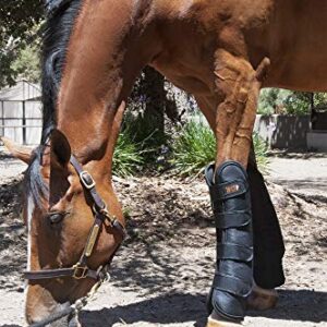 ECP Equine Comfort Products Far Infrared Heat Therapy Horse Front Leg Wraps - Large