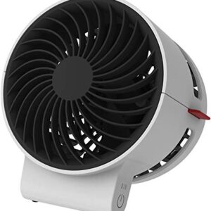 BONECO - F50 Personal Air Shower Fan, Air Circulator (White)