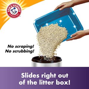 Arm & Hammer Platinum SLIDE Easy Clean, Clumping Litter, Multi-Cat, 37 Lbs