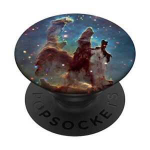 'x'-ploring the eagle nebula and 'pillars of creation' popsockets popgrip: swappable grip for phones & tablets