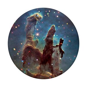 'X'-ploring the Eagle Nebula and 'Pillars of Creation' PopSockets PopGrip: Swappable Grip for Phones & Tablets