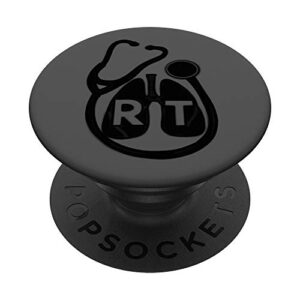 Awesome Respiratory Therapist RT Care Week Design PopSockets PopGrip: Swappable Grip for Phones & Tablets