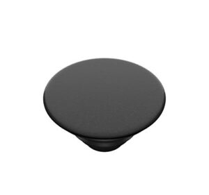 popsockets poptop (top only. base sold separately) swappable top for popgrip bases, popgrip slide, otter+pop & popwallet+ - black