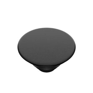 PopSockets PopTop (Top only. Base sold separately) Swappable Top for PopGrip bases, PopGrip Slide, Otter+Pop & PopWallet+ - Black