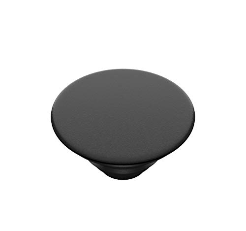 PopSockets PopTop (Top only. Base sold separately) Swappable Top for PopGrip bases, PopGrip Slide, Otter+Pop & PopWallet+ - Black