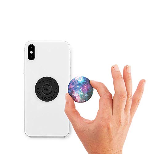 PopSockets PopTop (Top only. Base sold separately) Swappable Top for PopGrip bases, PopGrip Slide, Otter+Pop & PopWallet+ - Black