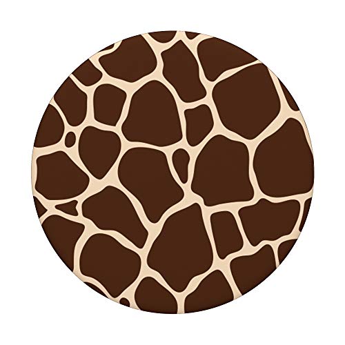 Giraffe Print PopSockets PopGrip: Swappable Grip for Phones & Tablets