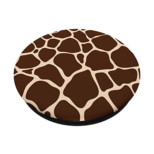 Giraffe Print PopSockets PopGrip: Swappable Grip for Phones & Tablets
