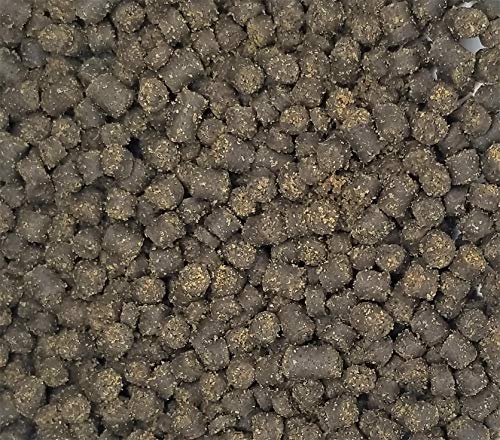 Invert Aquatics Soft Pellets for Axolotls - Moist Sinking Diet for Axolotl, Newts, Salamanders & Other Small Amphibians (9 oz (255g))