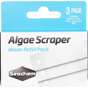 Seachem Laboratories Algae Scraper Replacement Blades (Pack of 3)