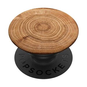 tree rings cut cross section of tree design popsockets popgrip: swappable grip for phones & tablets