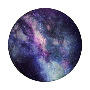 Extreme Galaxy Stars Cute Nebula Black PopSockets PopGrip: Swappable Grip for Phones & Tablets