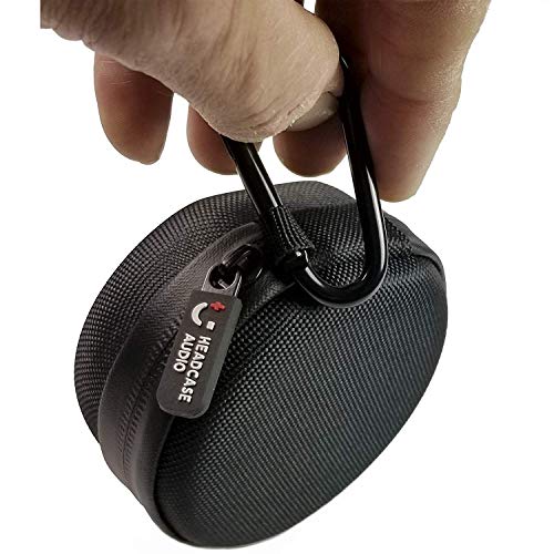 Hard Shell Protective Mini Case for Bluetooth Wireless Ear Buds, Memory Cards and Other Small Valuable Items by Headcase Audio