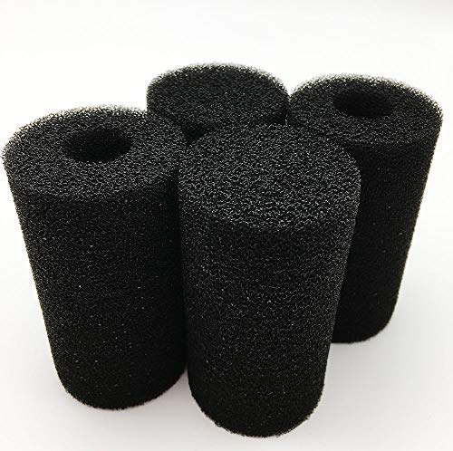 HuYaYa Pre-Filter Sponge,4 Pack Aquarium Pre Filter Foam Rolls Compatible Filter Accessories for Fish Tank