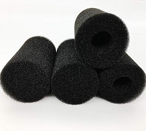 HuYaYa Pre-Filter Sponge,4 Pack Aquarium Pre Filter Foam Rolls Compatible Filter Accessories for Fish Tank