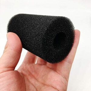 HuYaYa Pre-Filter Sponge,4 Pack Aquarium Pre Filter Foam Rolls Compatible Filter Accessories for Fish Tank