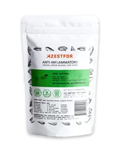 azestfor anti-inflammatory green lipped mussel for dogs powder