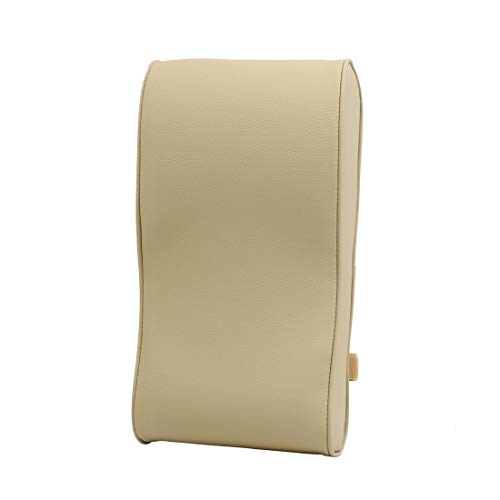 uxcell Beige Auto Car Center Console Armrest Cushion Soft Pad Arm Rest Cover Comfort Support