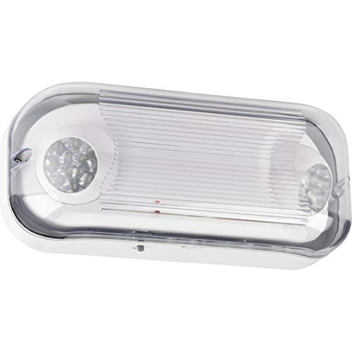 Hubbell Industrial CSWEU2LED Emergency LED Light, White