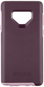otterbox symmetry series case for samsung galaxy note9 - retail packaging - tonic violet (winter bloom/lavender mist)