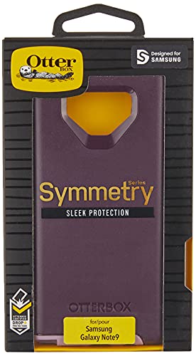 OtterBox SYMMETRY SERIES Case for Samsung Galaxy Note9 - Retail Packaging - TONIC VIOLET (WINTER BLOOM/LAVENDER MIST)