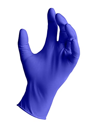 Curad Nitrile Exam Gloves, Durable, Powder Free, Chemical Resistant, X-Large, 540 Count