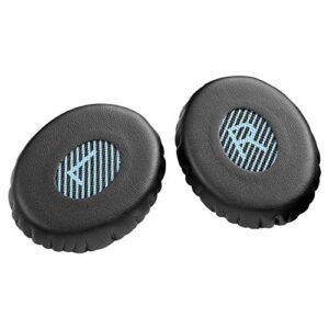 replacement earpads for bose oe2 oe2i sound link on-ear headphones, ear pads cushion headset ear cover, black
