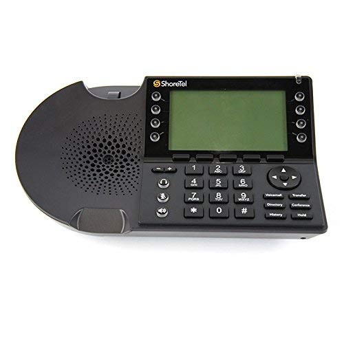 ShoreTel IP 480G Phone, Black (Renewed) (Power Supply Not Included)