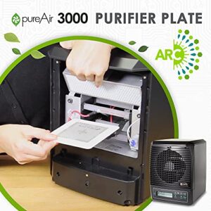 GreenTech Environmental pureAir 3000 Purification Plate - Replacement Plate for pureAir 3000 - Portable Air Purifier and Air Cleaner, Air Purifiers for Home, Office, and Bedroom, 3000 Square Feet