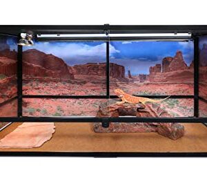 CAROLINA CUSTOM CAGES Reptile Carpet, Copper Canyon 24" x 48", Two Sheets