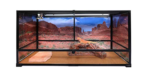 CAROLINA CUSTOM CAGES Reptile Carpet, Copper Canyon 24" x 48", Two Sheets