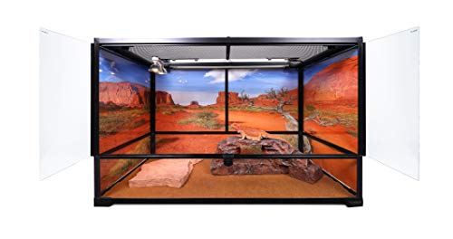 CAROLINA CUSTOM CAGES Reptile Carpet, Copper Canyon 24" x 48", Two Sheets