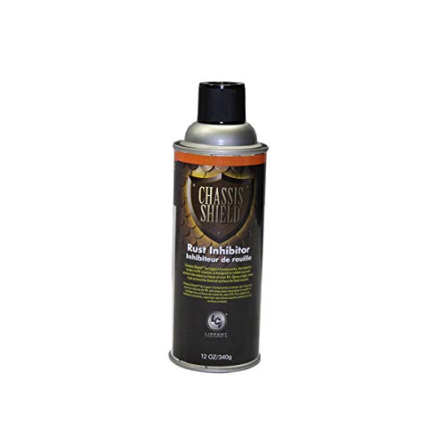 Lippert 674806 Chassis Shield Rust Inhibiting Spray for 5th Wheel RVs, Travel Trailers and Motorhomes, 12 Oz.