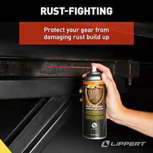 Lippert 674806 Chassis Shield Rust Inhibiting Spray for 5th Wheel RVs, Travel Trailers and Motorhomes, 12 Oz.