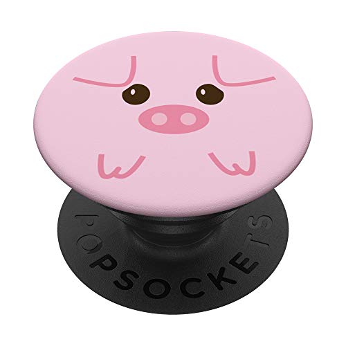 Cute Baby Pig PopSockets PopGrip: Swappable Grip for Phones & Tablets