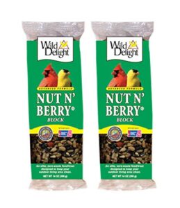wild-delight nut n' berry- 2 blocks included13oz each total of 26oz