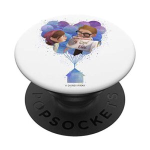 disney pixar up carl and ellie at the mailbox popsockets popgrip: swappable grip for phones & tablets