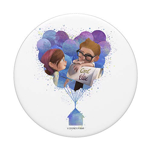 Disney Pixar Up Carl and Ellie At The Mailbox PopSockets PopGrip: Swappable Grip for Phones & Tablets